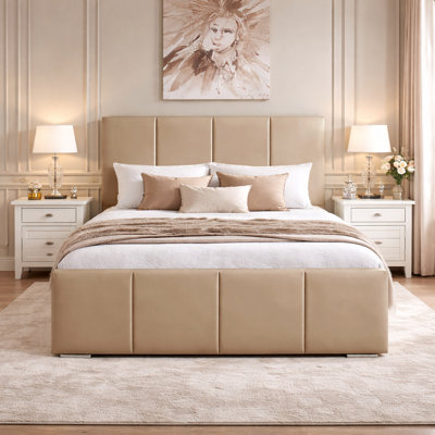 Arden Panel Bed Frame Bed