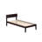 Farrah Solid Hardwood Platform Bed -490413756-490413699