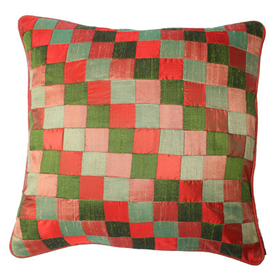 Salter Geometric Square Cushion