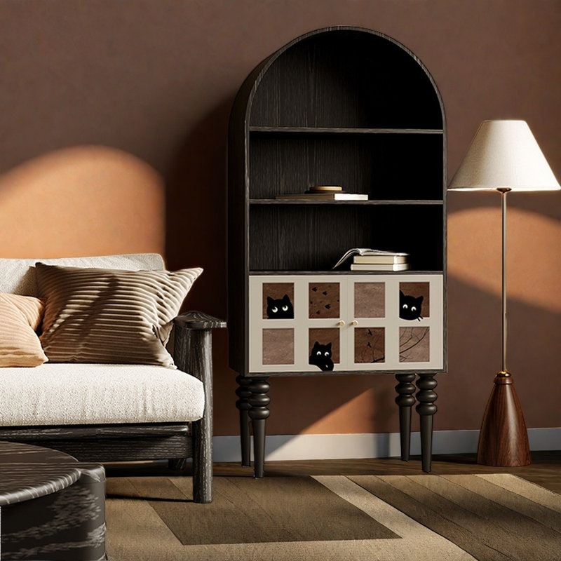 Medieval style bookcase