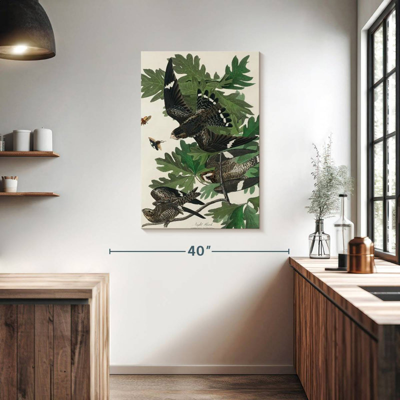 Night Hawk, 39" H x 26" W