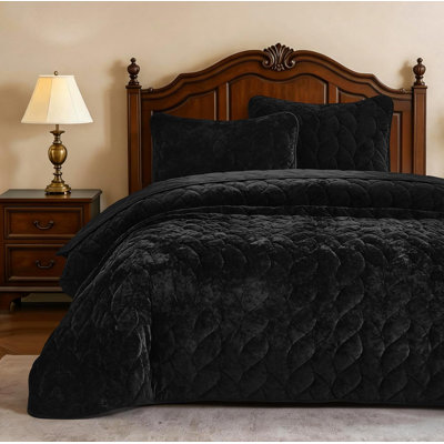 Ensemble de courtepointe Aspen Luxury