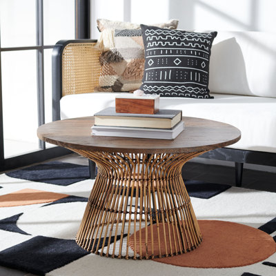 Claunch Abstract Coffee Table