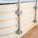 Add Ons 90'' H x 54'' W Metal Arched Trellis
