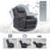Reclining  Massage Chair with Swivel and Rocking Function