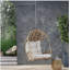 Chaise suspendue Greystone avec chaîne