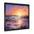Black Single Picture Framed