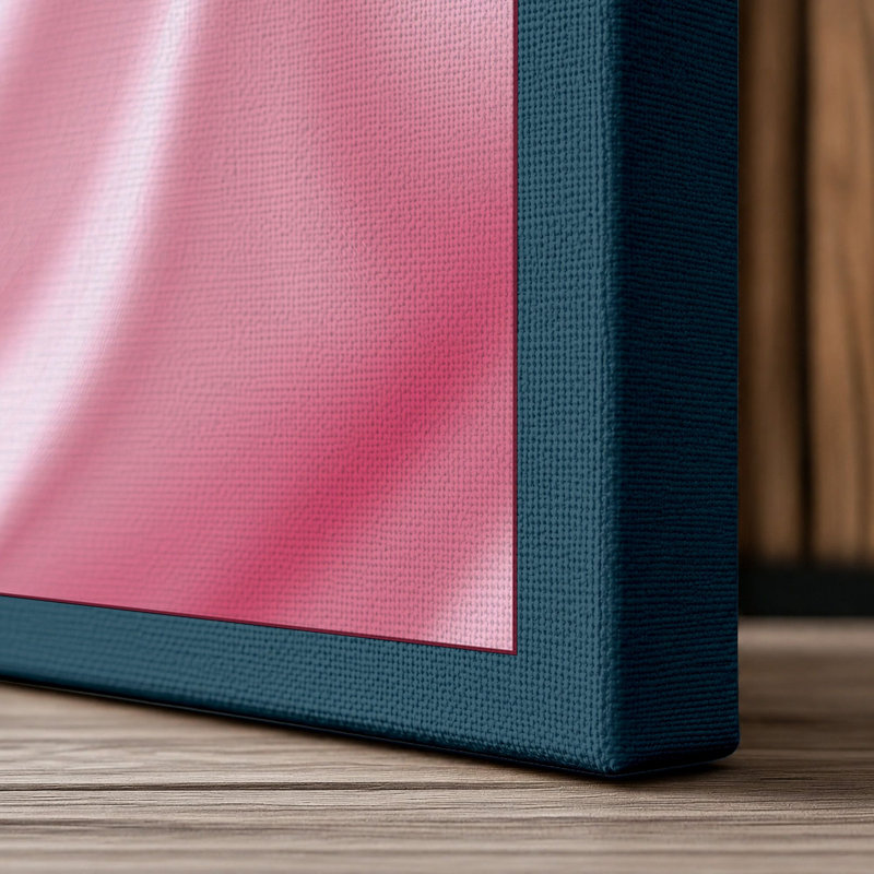 Print, 36x24 - 91.4 x 61.0 cm, Teal Border
