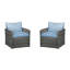 Chaise de patio avec coussins Avamonroe-21334262