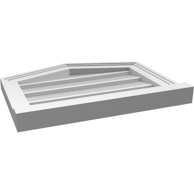 Ventilateur à pignon en uréthane non-fonctionnel Signature, H 16 po x l 20 po x P 2 po