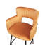 Panaca Upholstered Counter Stool with Metal Frame-473863678