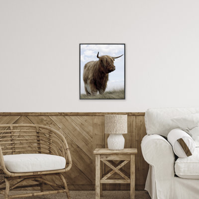 Giclée encadrée «Restland Look Highland» par Marcus Prime