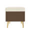 Banc de rangement avec repose-pieds Modern Modern-1370391161-1370391167