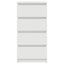 Sideboard 37.5X35x76 Cm Engineered Wood-668028191