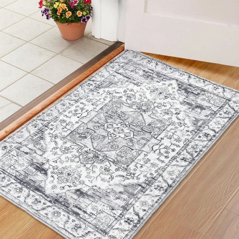 Floral 60cm X 90cm Area Rug