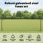 Fence with Post Segment Outdoor Barrier Garden Terrace Divider Boundary-173861433-173861437