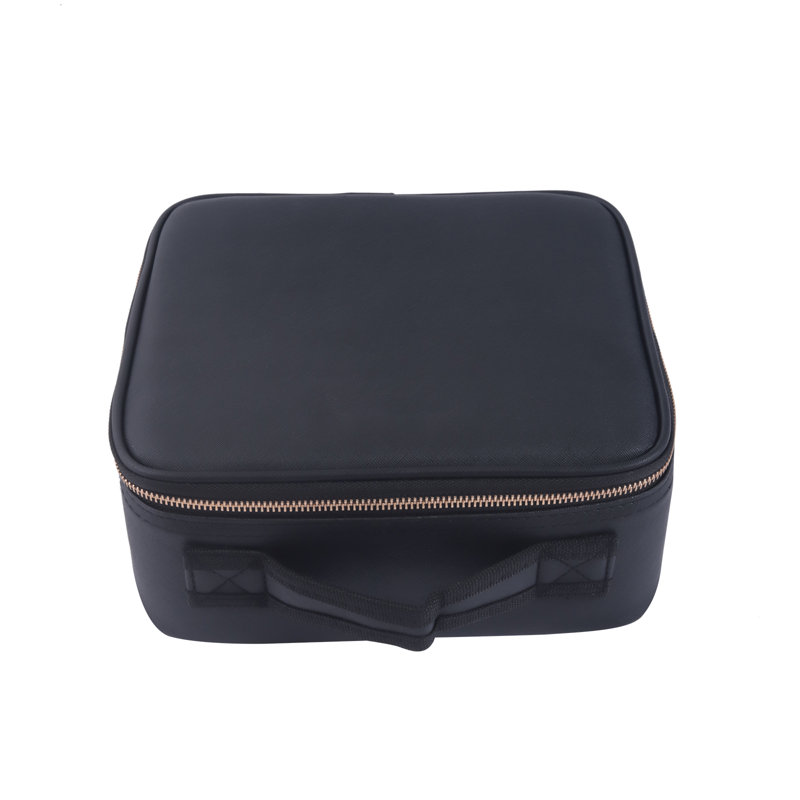 Organisateur de maquillage avec miroir Evica, Noir