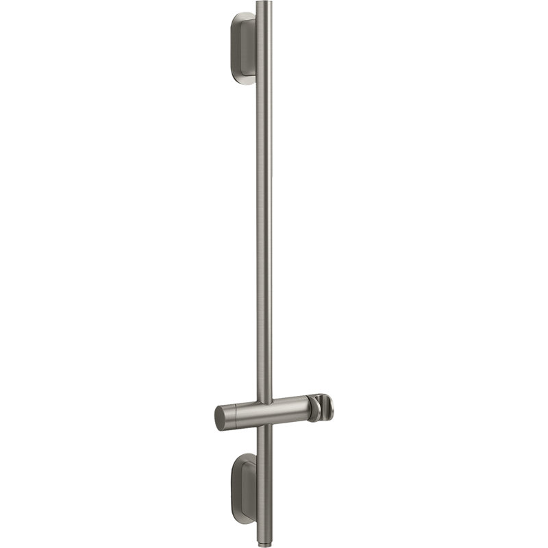 Statement 32" Deluxe Slidebar with Integrated Water Supply For Handshower, Vibrant Brushed Nickel