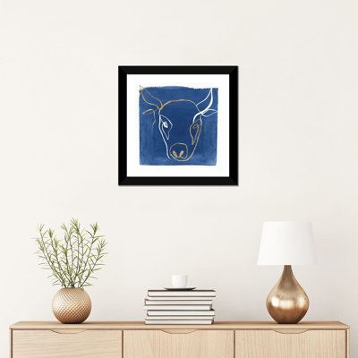 " Indigo Ox " by Isabelle Z