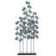 Getuta Teal Metal Sculpture