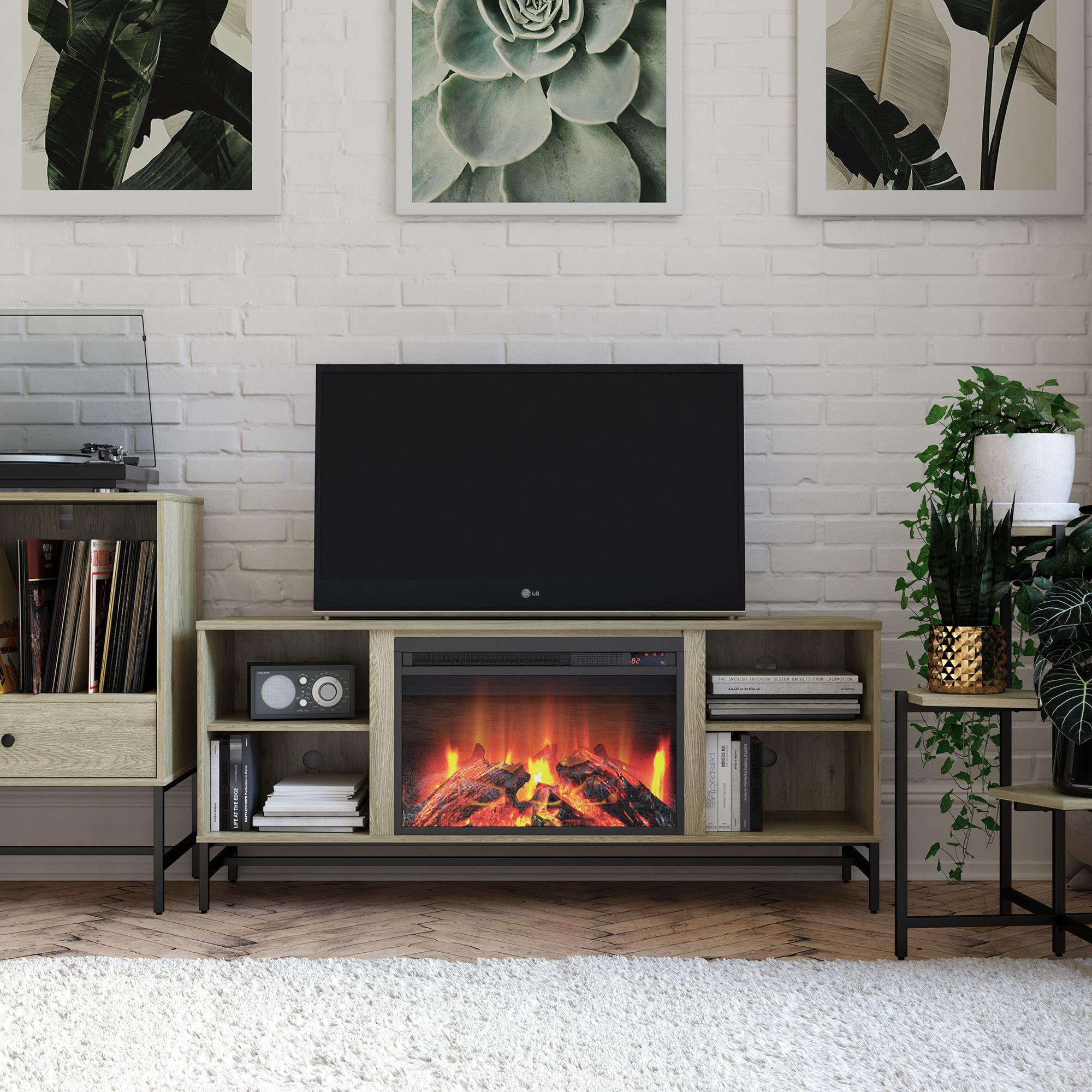 Latitude Run® 53.5'' Media Console | Wayfair