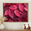 «Crimson Leaves Dancing Rose III» - feuilles, art mural-1181955081-1221941601-1221941608