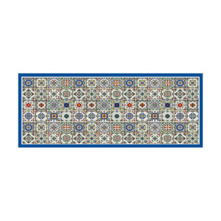 Davanti Vinyl Floor Mat - Tile Collection