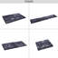 Tapis pliable pour couloir - lavable, antidérapant, à poils courts et noir et gris pour animaux de compagnie, 2 pi 6 po x 10 pi lavable sans perte de poils, doux et sécuritaire