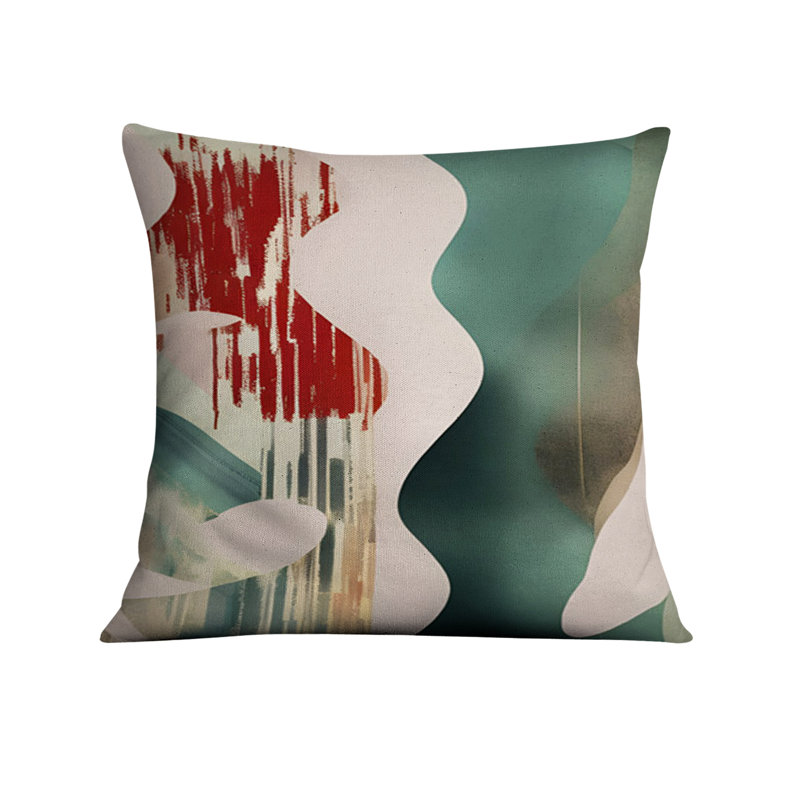 Coussin décoratif, H 16 po x l 16 po, Housse de coussin seulement - sans coussin