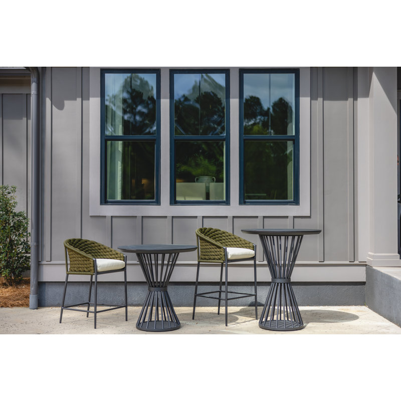 Escape Outdoor Bar Stool, Hansen Sky