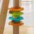 Wood Cat Tree Tower With Acrylic Hammock