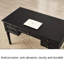Bureau en bois massif de style américain-974386482-974386489