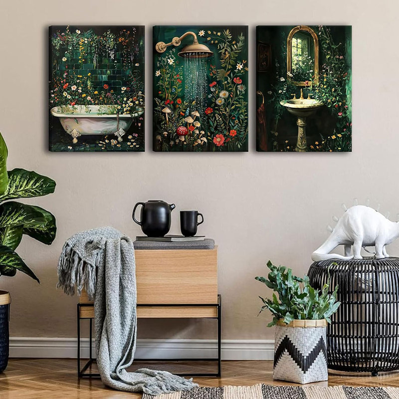 3 Piece Wrapped Canvas Print