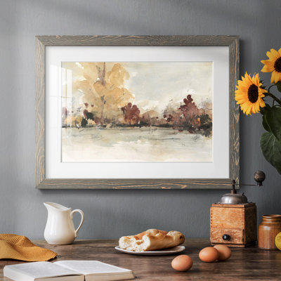" The Autumn View I "