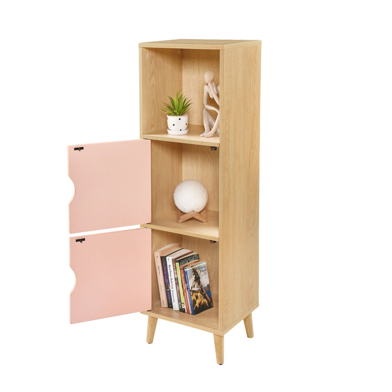 Lucero 115cm H x 35cm W Etagere Bookcase