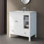 Meuble-lavabo 30 po avec lavabo, armoire de rangement avec portes et tiroirs-107660787