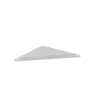 Tintah Triangle Metal Corner Shelf