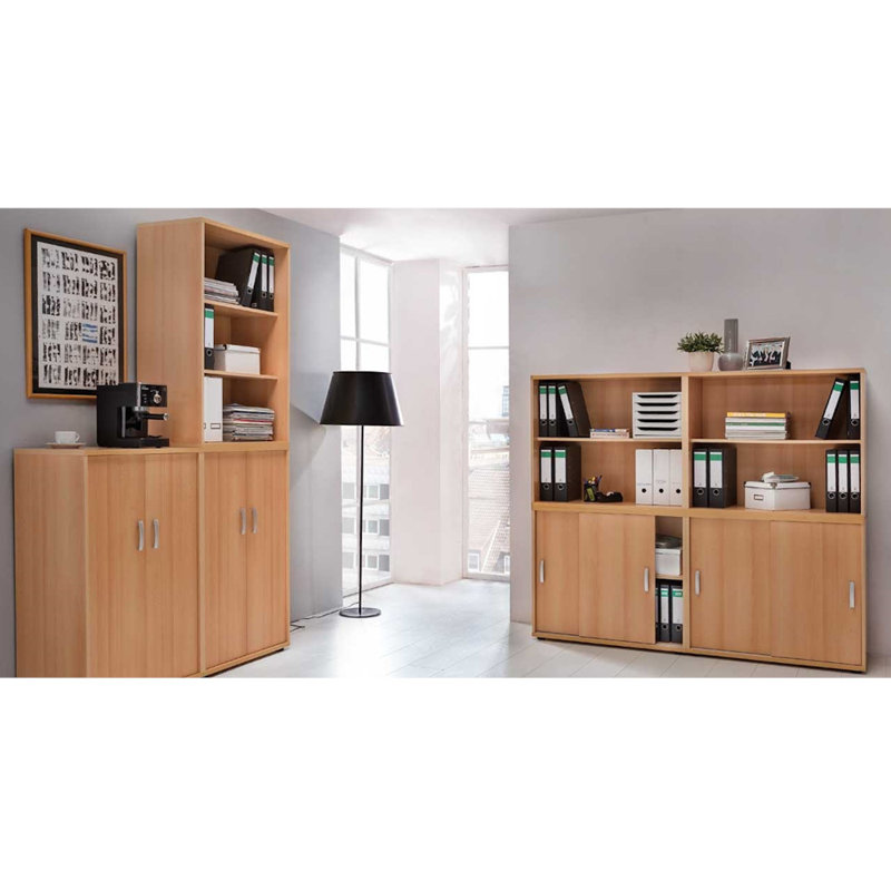 Altamahaw 65cm Wide File Cabinet, Samerberg beech