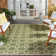 Dirks Performance Geometric Indoor/Outdoor Area Rug