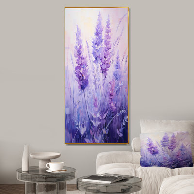 Lavande, sérénité, art floral