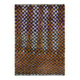 One-of-a-Kind Rectangle 4'6" X 6'7" Hand Knotted Area Rug