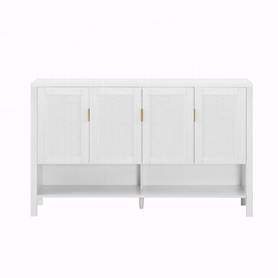 55.1'' Storage Sideboard with 4-Doors