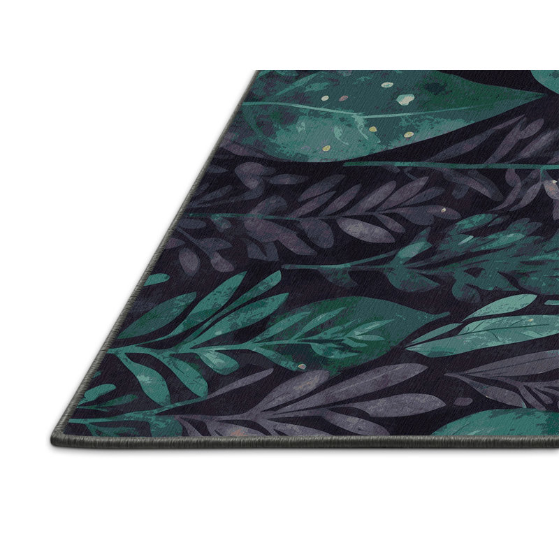 Dreamleaf Rug, Rectangle 2' x 3'