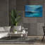 «Epic Graffiti« Early Morning Sea »par Silvia Vassileva, art mural sur toile, 40 po x 26 po-117052555