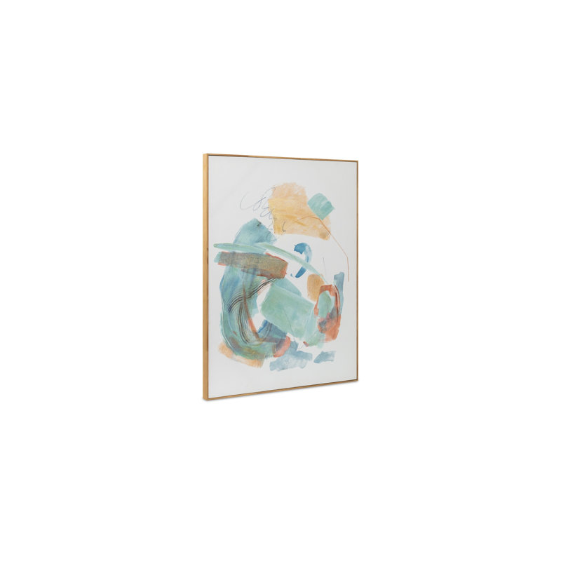 Prose Framed Painting