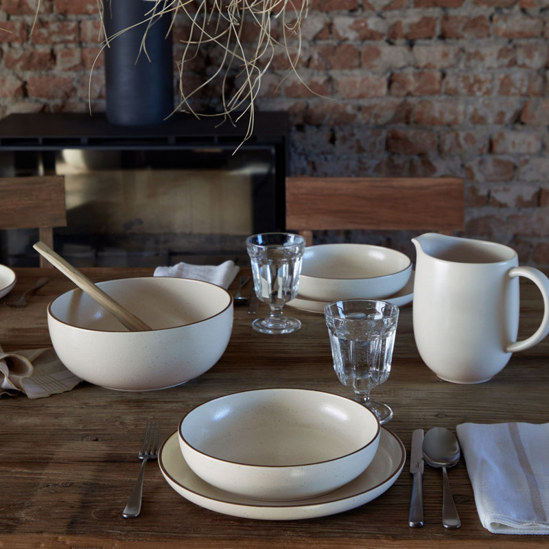 Monterosa Fine Stoneware Pasta Bowl