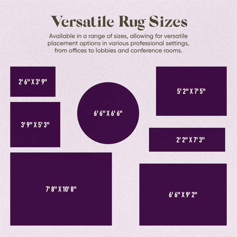 Mccampbell Performance Abstract Indoor Rug, Round 6'6"