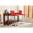 Sachel Swivel Faux Leather Adjustable Hydraulic Bar Stool Dining Chair, 2pcs-1595424702