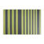 Tapis intérieur / extérieur vert HorizontalStripes