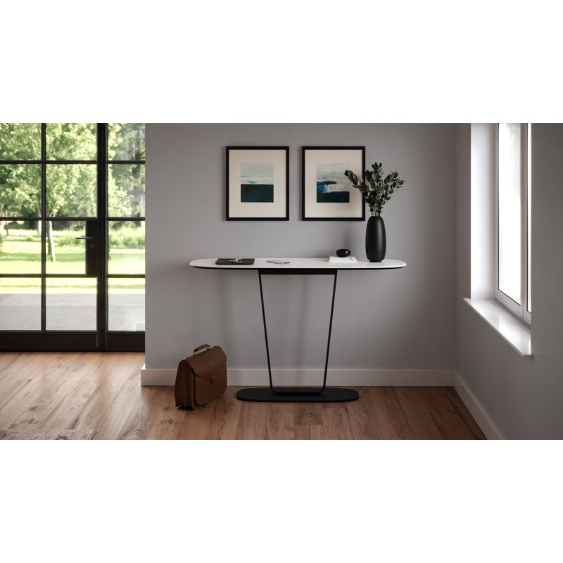 Cloud 9 50'' W Console Table, Cirrus White